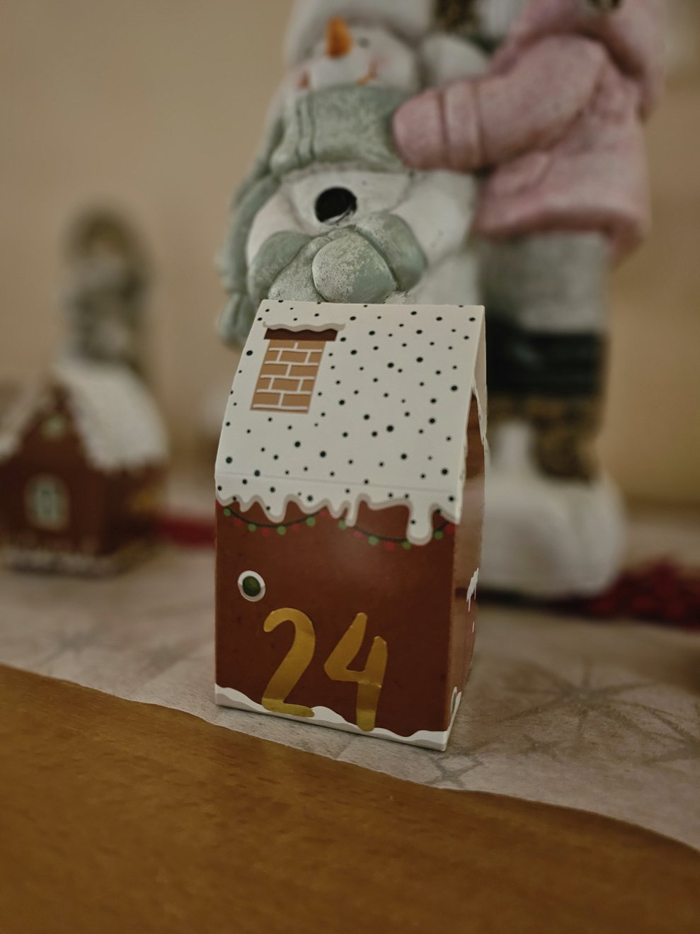 Heute ist auch der Tag an dem das letzte Kästchen geleert wird.