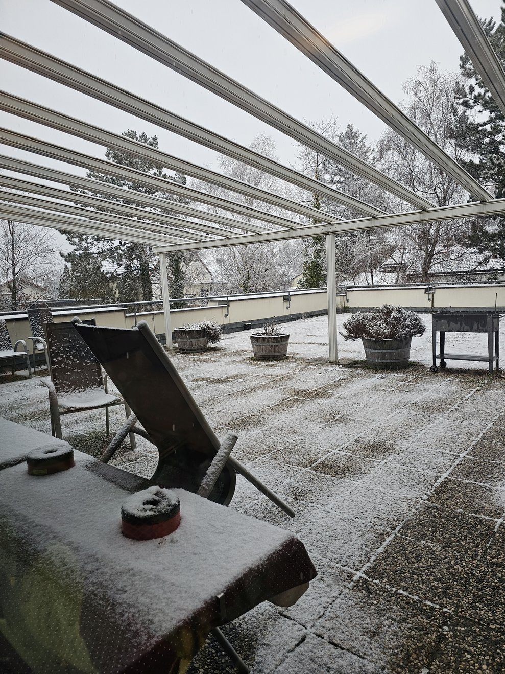 Endlich wieder Schnee zu Weihnachten!