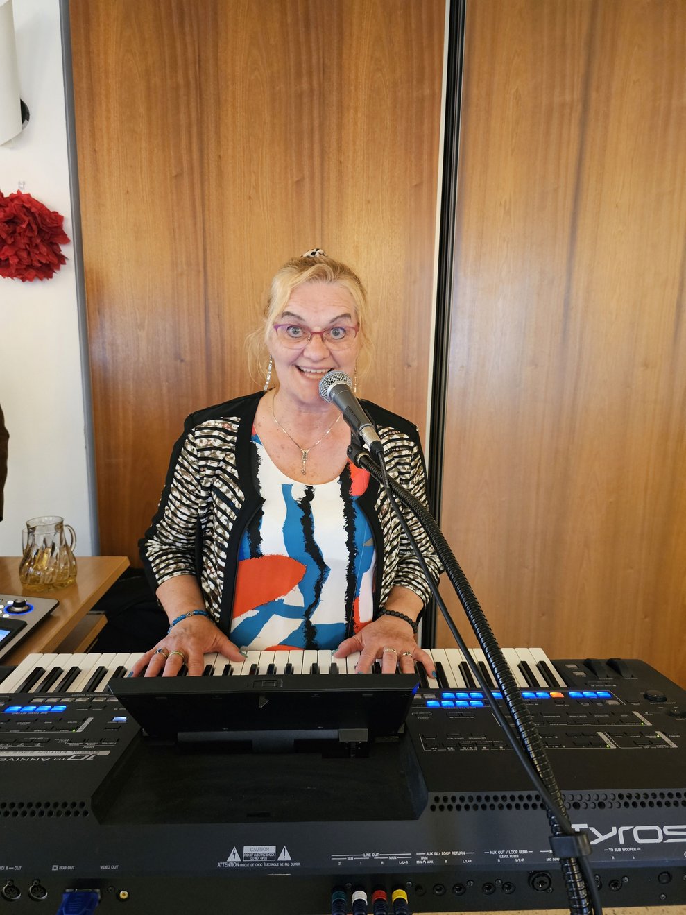 Musikerin Sonja Bauer