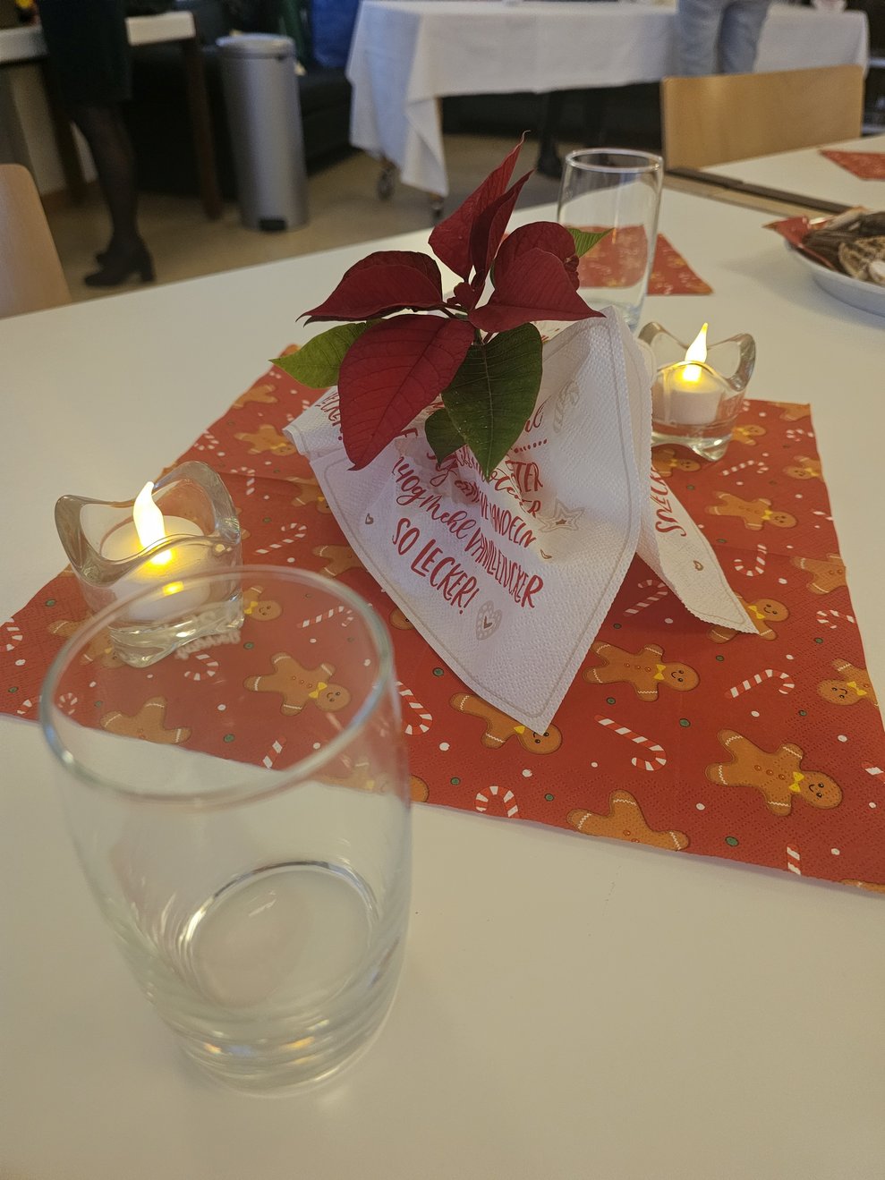 Weihnachtliche Dekoration