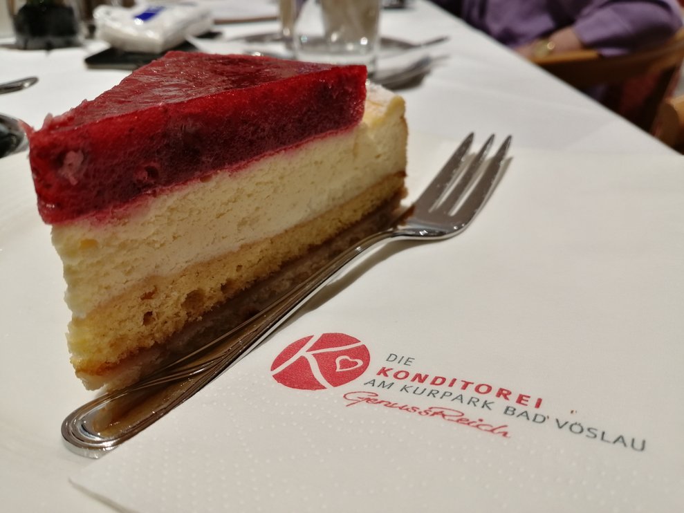 Erdbeer Cheescake