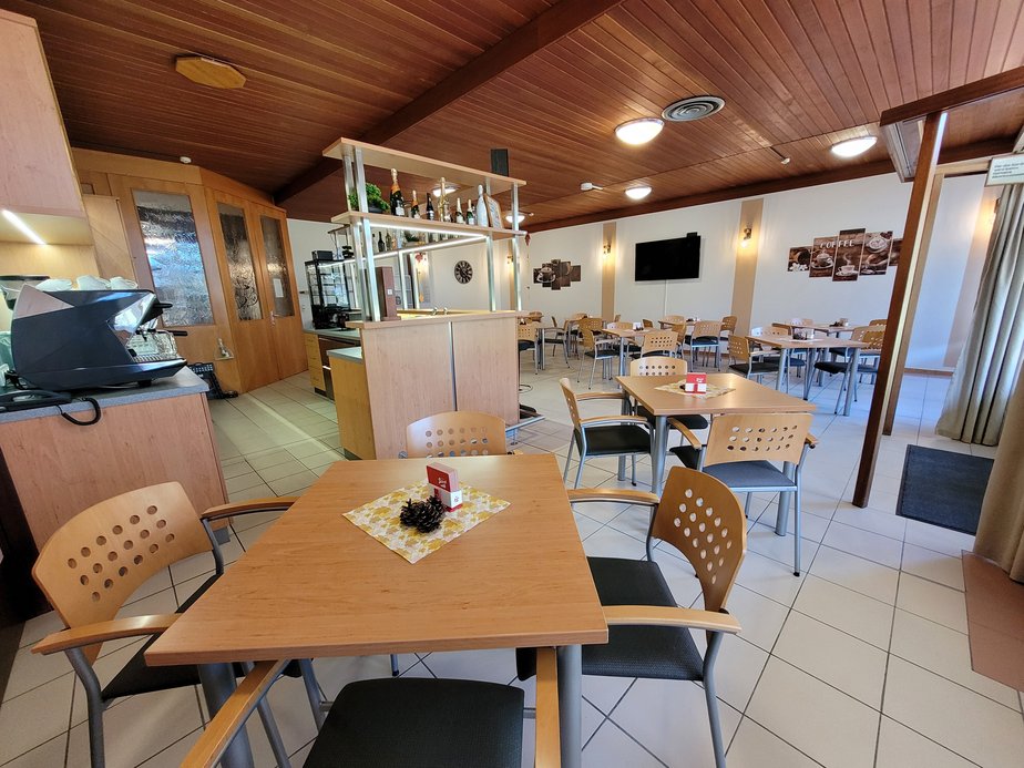 Kaffeehaus von innen