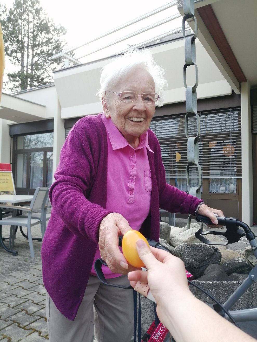 Manche Eier waren sehr gut versteckt.