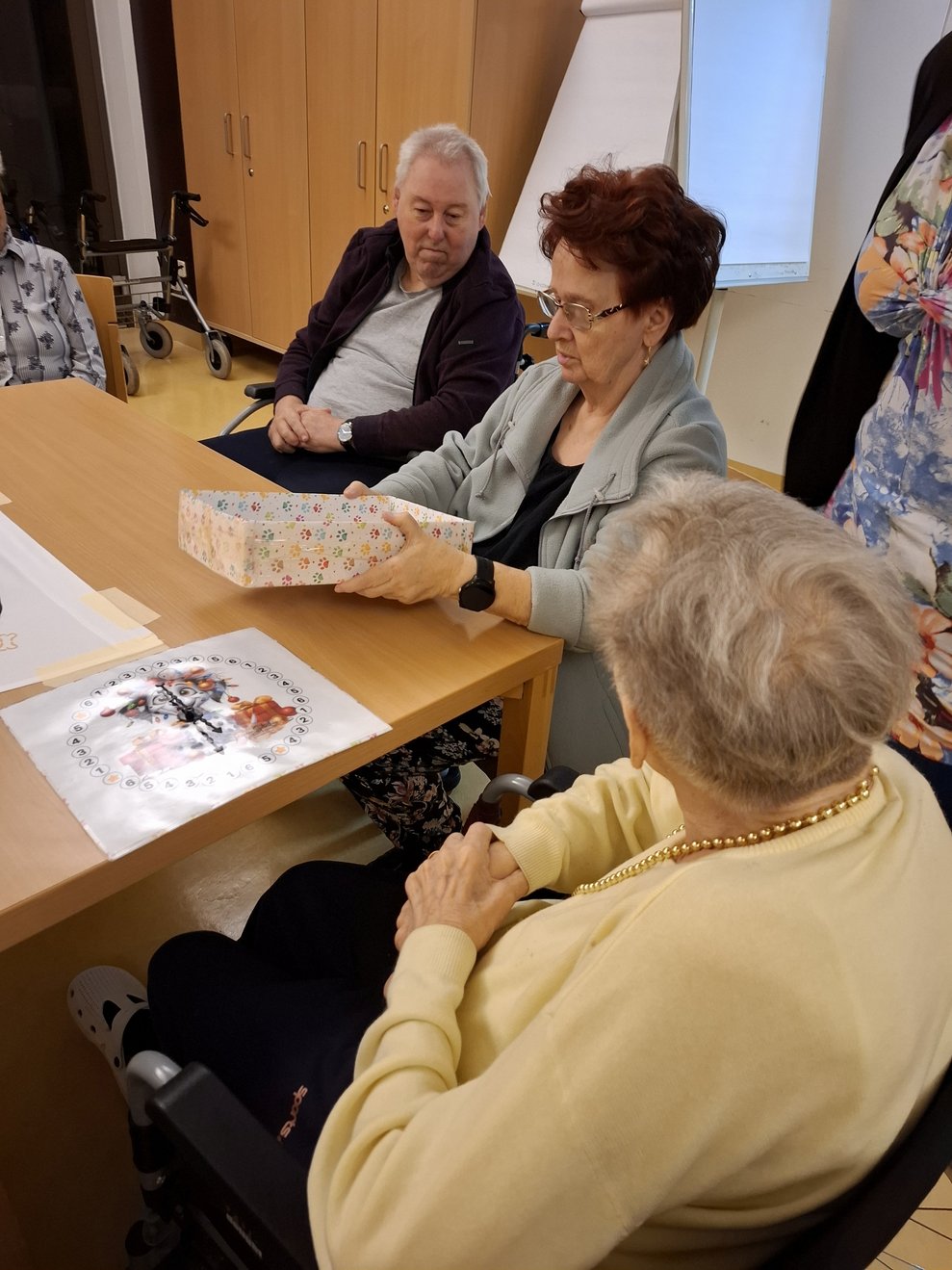 Jeder konnte sein Geschick unter beweis stellen.