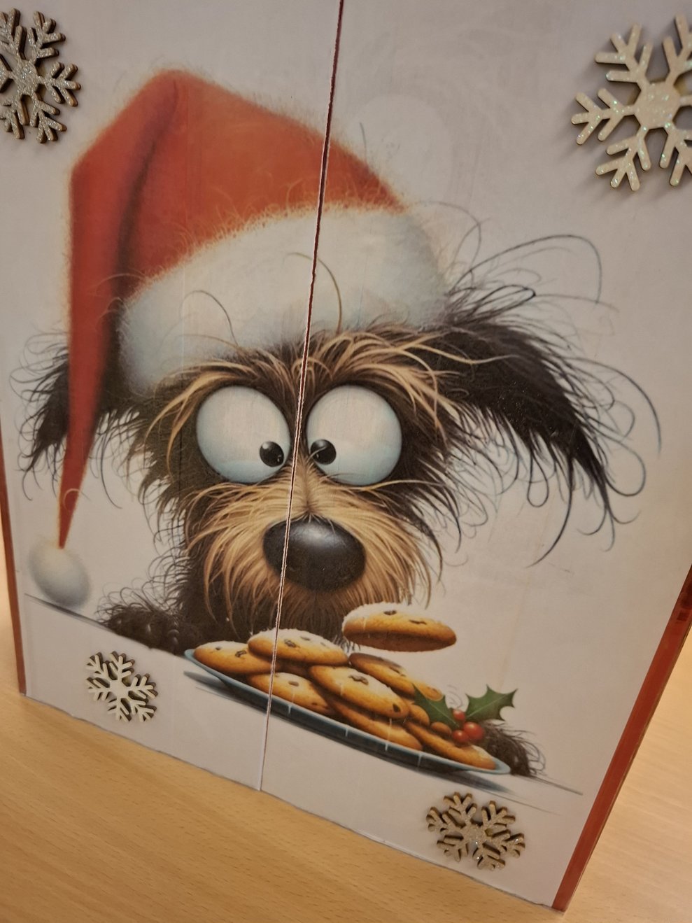 Nicole hat sich viele weihnachtliche Aufgaben überlegt.