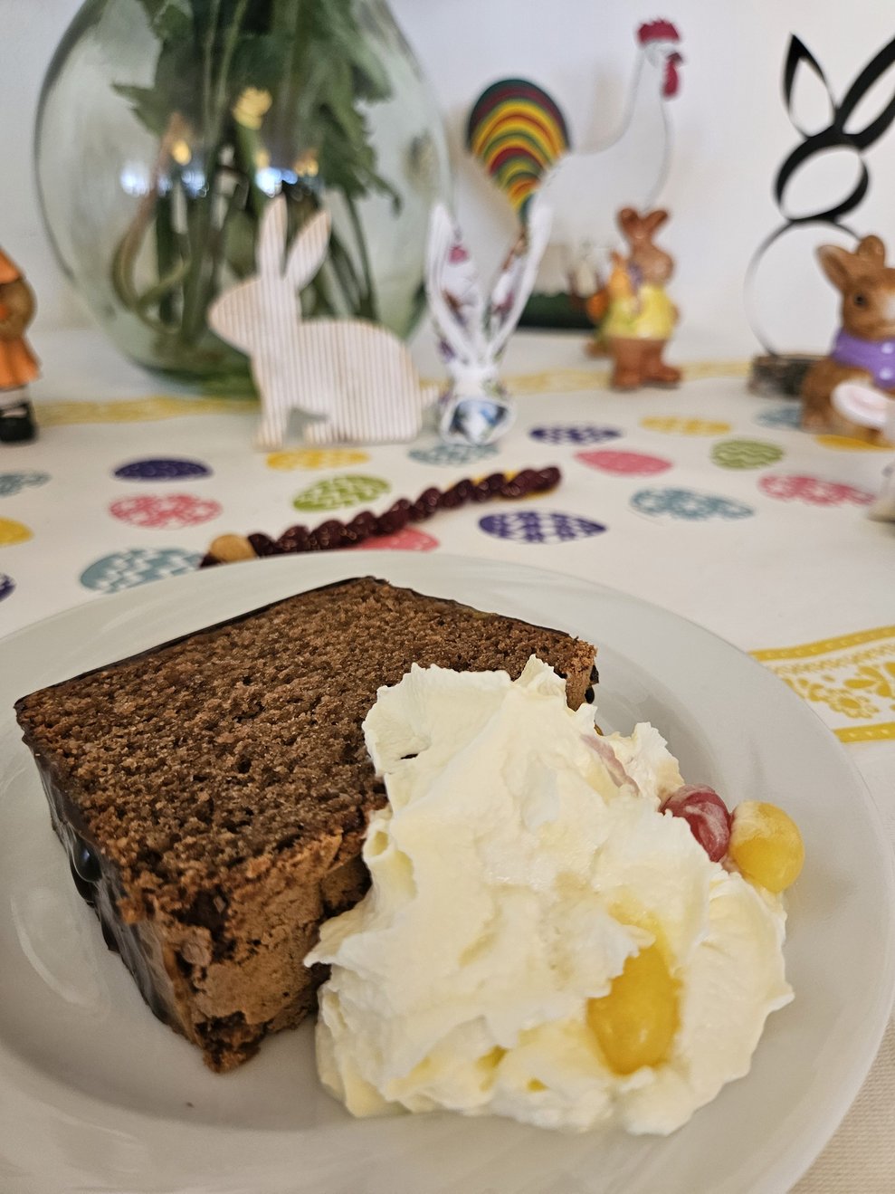 Von unserem Küchenteam wurden wir mit einer köstlichen Sacherschnitte verwöhnt.