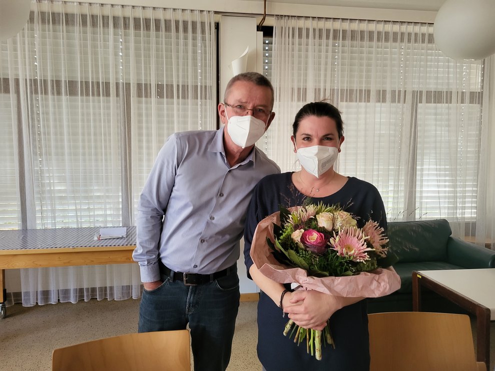 Leitung Pflege und Betreuung (interimistisch) Frau Weichhart Michaela,MSc 