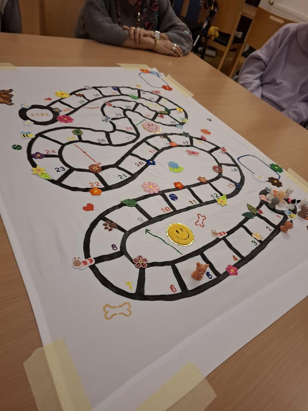 Das beliebte Spiel wurde von Nicole auf weihnachtlich umgeändert.