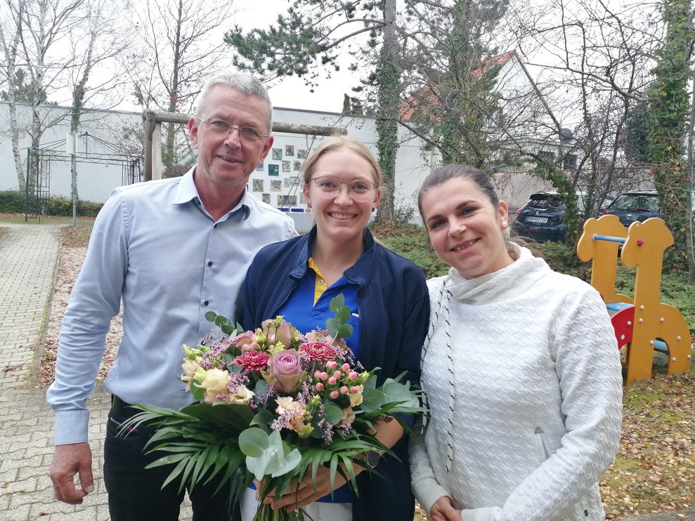 Ergotherapeutin Frau Katharina Stiastny, BSc 