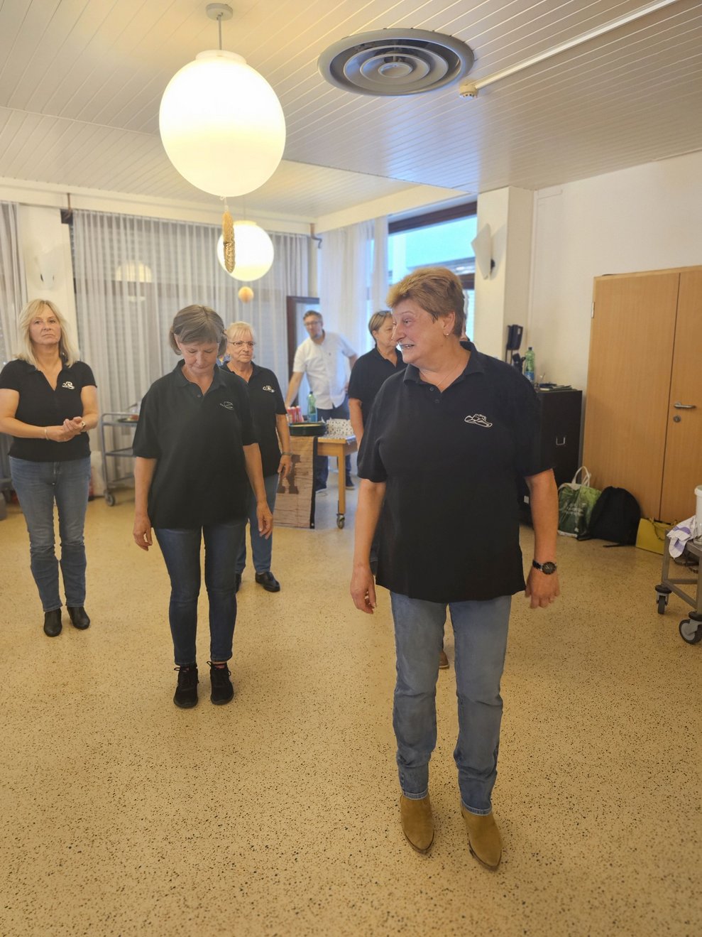 Der heurige Show Act war die Line Dance Gruppe Karolinesdancers.