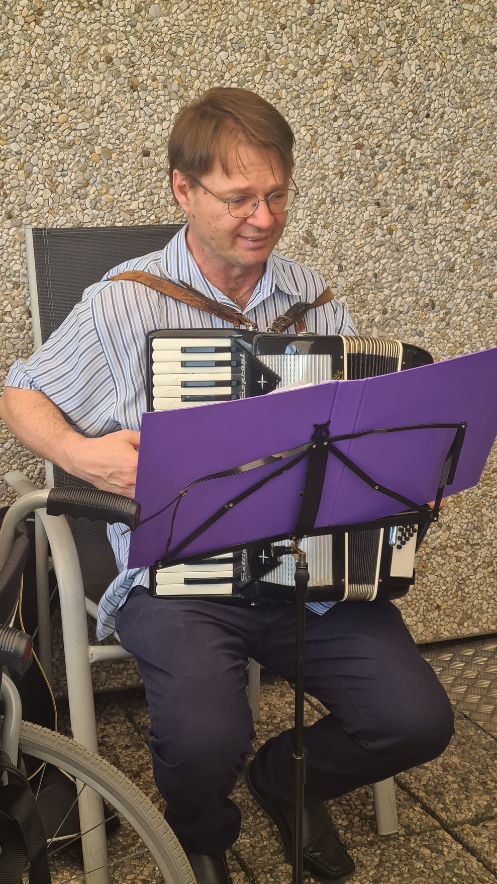 Musiker Christoph Pfeiffer
